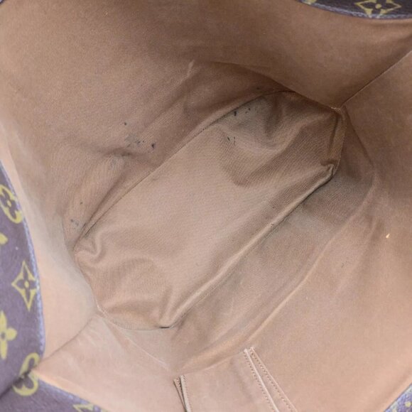 LOUIS VUITTON Sac Shopping Shoulder Tote Bag Monogram Leather - Picture 13 of 16